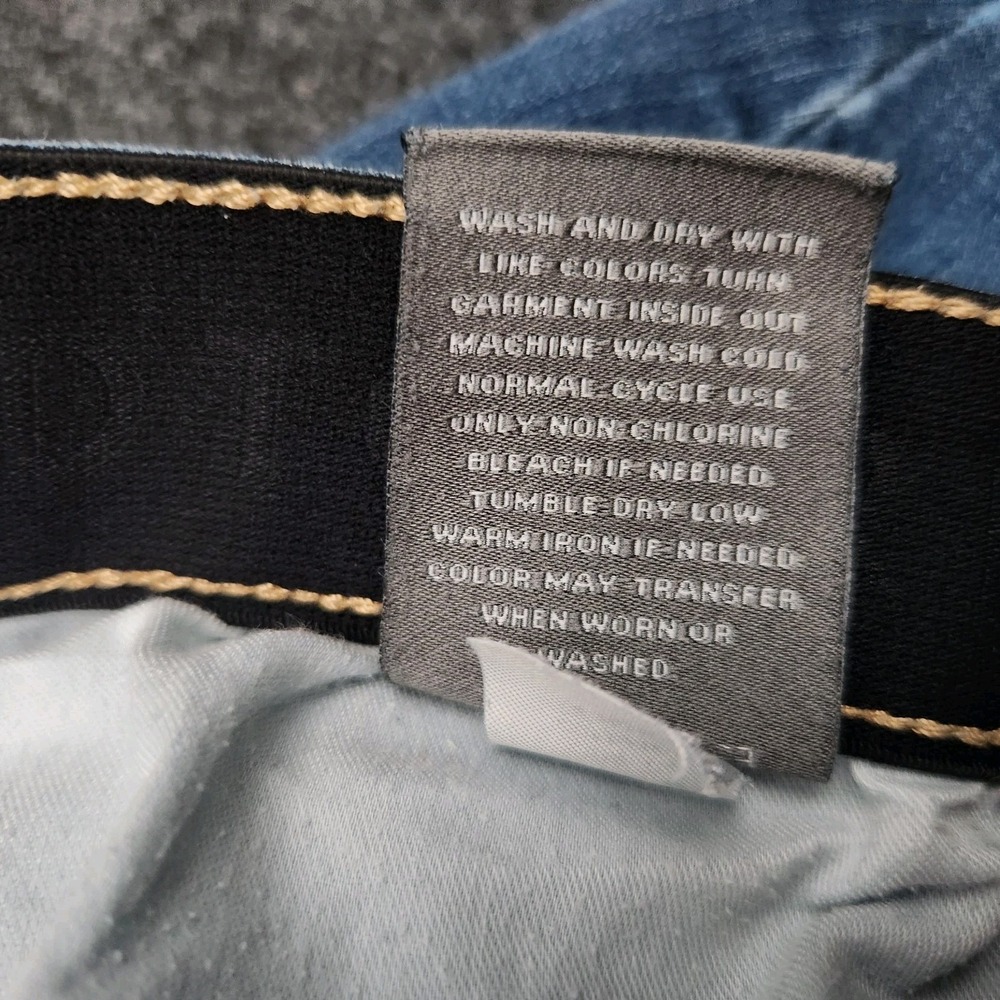 Torrid Premium Stretch Sky High Skinny Crop Distressed Denim Jeans Plus Size 22R - Picture 10 of 10
